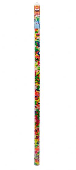 BLOCS PLUS PLUS - SUPER TUBE NEON (1 MÈTRE) 520 PCS
